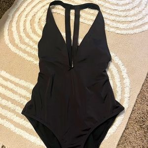 Urban outfitters one piece black swimsuit!